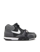 Nike Pantofi sport barbati 304135149 - Piele naturala - Negru - Negru