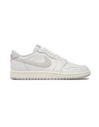 Nike Pantofi sport barbati 304156229 - Piele naturala - Alb - Alb