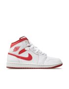 Nike Pantofi sport barbati 304217852 - Piele naturala - Alb - Alb
