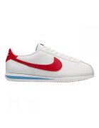 Nike Pantofi sport barbati 305187819 - Piele ecologica - Alb - Rosu/Alb