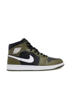 Nike Pantofi sport barbati 305363602 - Piele naturala - Negru - Negru