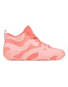 Nike Pantofi sport barbati - baschet - roz portocaliu - textil