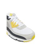 Nike Pantofi sport barbati - DM0029 - Piele naturala - 42 EU - Alb/Gri/Galben - Alb/Gri/Galben