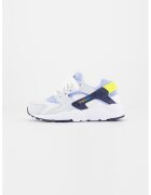 Nike Pantofi sport colorblock Huarache Run - Alb/Albastru azur