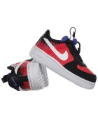 Nike Pantofi sport copii - Comutator Force 1 - rosu/negru - textil/sintetic