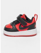 Nike Pantofi sport Court Borough cu inchidere velcro - Rosu/Negru
