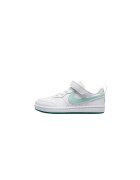 Nike Pantofi Sport Court Borough Low Recraft K DV5457-102 - Baieti - Alb