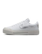 Nike Pantofi sport Court Legacy Lift - Alb/Argintiu
