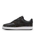 Nike Pantofi sport COURT VISION LO NN din piele ecologica - Negru/Negru stins/Gri inchis