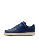 Nike Pantofi sport Court Vision Low cu garnituri din piele - Albastru inchis