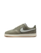 Nike Pantofi sport Court Vision Low cu garnituri din piele - Verde sparanghel