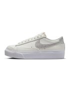 Nike Pantofi sport cu detalii metalizate Blazer - Alb murdar/Argintiu