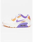 Nike Pantofi sport cu garnituri de piele Air Max 90 - Alb/Ametist