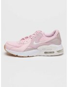 Nike Pantofi sport cu garnituri de piele intoarsa Air Max Excee - Roz pastel/Alb optic/Roz prafuit