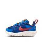 Nike Pantofi sport cu garnituri din material sintetic - pentru alergare - Portocaliu mandarina/Albastru