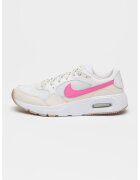 Nike Pantofi sport cu garnituri din piele Air Max SC - Alb/Alb fildes/Roz