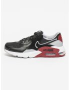 Nike Pantofi sport cu insertii de piele Air Max Excee - Visiniu/Negru/Gri