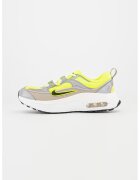 Nike Pantofi sport cu insertii de piele ecologica Air Max Bliss - Gri/Verde neon