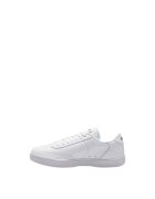 Nike Pantofi sport cu insertii din piele Court Vintage - Alb