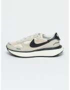 Nike Pantofi sport cu insertii din piele intoarsa Phoenix Waffle - Negru/Bej/Alb murdar