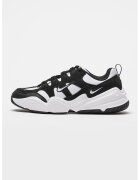 Nike Pantofi sport cu insertii din piele intoarsa Tech Hera - Alb/Negru