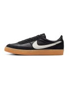 Nike Pantofi sport cu insertii din piele si piele intoarsa - Alb/Negru