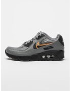 Nike Pantofi sport cu insertii din plasa Air Max 90 - Negru/Gri inchis