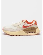 Nike Pantofi sport cu insertii din plasa Air Max - Alb/Caramiziu/Alb murdar