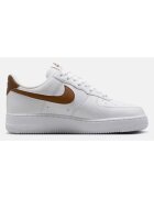 Nike Pantofi sport cu logo contrastant Air Force Nature