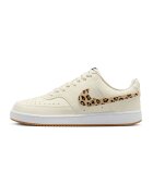 Nike Pantofi sport cu logo cu animal print Court Vision - Bej/Crem