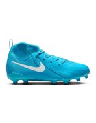 Nike Pantofi sport cu logo pentru fotbal Phantom Luna II Academy - Turcoaz