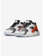 Nike Pantofi sport cu model Huarache - Alb/Negru/Portocaliu
