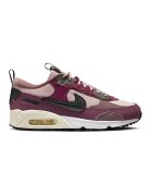 Nike Pantofi sport cu sireturi Air Max 90 Futura - Negru/Violet pruna