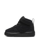 Nike Pantofi sport cu velcro Court Borough - Negru