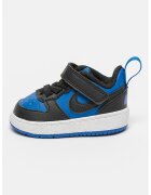 Nike Pantofi sport cu velcro Court Borough - Negru/Blue Royal
