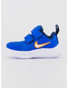 Nike Pantofi sport cu velcro Star Runner 3 - Albastru royal