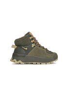 Nike Pantofi sport dama - 303957 - Piele nabuc - Verde