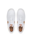 Nike Pantofi sport dama 305137920 - Piele naturala - Alb - Alb