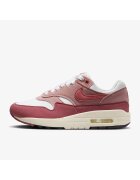 Nike Pantofi sport dama AIR MAX 1 - alb/visiniu - - Alb | Visiniu