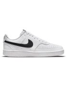 Nike Pantofi sport dama - Court Vision Low Next Nature - sintetic - alb/negru