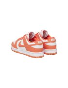 Nike Pantofi sport dama - DD1873 - Piele ecologica - 37.5 EU - Alb/Portocaliu - Alb/Portocaliu