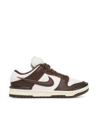 Nike Pantofi sport dama - DZ2794 - Piele naturala - 36.5 EU - Alb/Maro - Alb/Maro