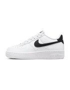 Nike Pantofi sport de piele Air Force 1 - Alb/Negru