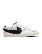 Nike Pantofi sport de piele Blazer Low 77 - Alb
