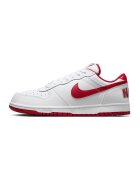 Nike Pantofi sport de piele cu garnituri de piele ecologica - Rosu/Alb