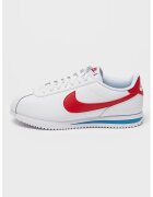 Nike Pantofi sport de piele cu logo contrastant Cortez