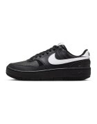 Nike Pantofi sport de piele cu siret si logo - Negru/Alb optic