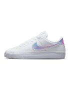 Nike Pantofi sport de piele ecologica Court Legacy - Alb