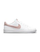 Nike Pantofi sport de piele ecologica Court Royale 2 - Alb/Roz