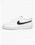 Nike Pantofi sport de piele ecologica Court Vision Low Next Nature - Alb/Negru